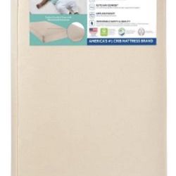 Sealy Premier Posture 2-Stage Dual Sided Crib and Toddler Mattress 