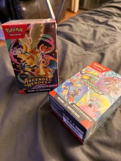 Pokémon TCG Booster Bundle Lot of 2