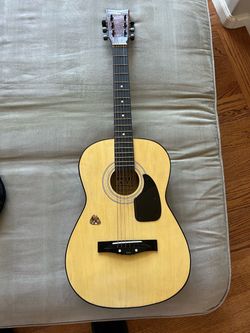 First Act Acoustic Guitar Natural Finish