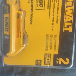 DeWALT 2ah Battery