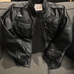 Levi’s Leather Jacket