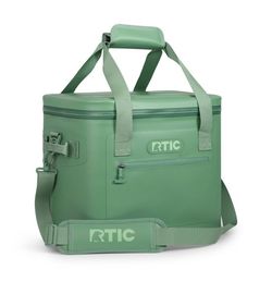 RTIC Ooutoors 30qt Ultra-Tough Soft Sided Cooler -Sage Green :Vinyl Material 30 Can Capacity 