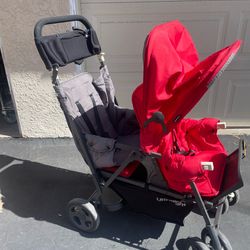 Joovy ultralight double stroller