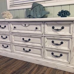 Chalk Painted Dresser