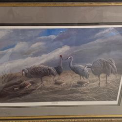 Limited Edition Terry Smith Lithograph - “Eating Out”