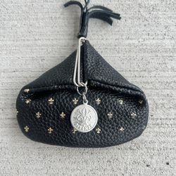 Vintage Firenze Leather Coin Purse – Made in Italy