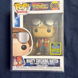 Funko Pop! Movies: Marty Checking Watch (2020 Summer Convention Limited Edition)
