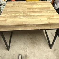 Wooden Desk 