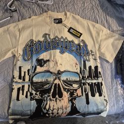 Godspeed Shirt Size Large $55
