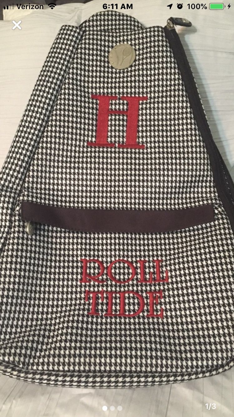 Roll Tide Tennis Bag