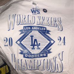 Dodgers World Series Champions T Shirts