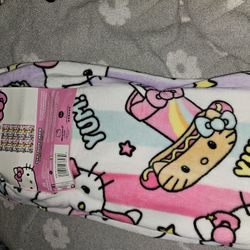 Hello Kitty Blanket 
