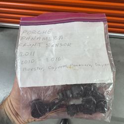 2010 - 2016 Boxster, Cayman, Panamera, Parking Sensors