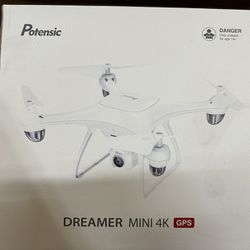 Potensic P5 Dreamer Mini Drones with Camera for Adults 4K, FPV RC GPS Drone for Beginners, 5G WiFi Transmission, Auto Return Home, Follow Me, Altitude