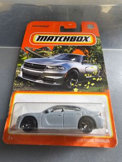 Matchbox 2018 Dodge Charger Die-Cast Car
