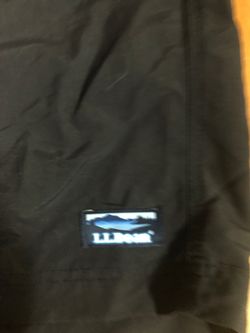 Llbean swim trunks