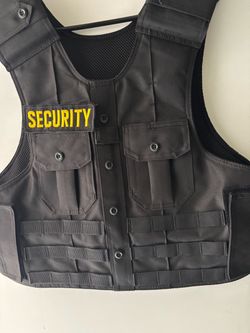 Security Guard Vest safe life defense