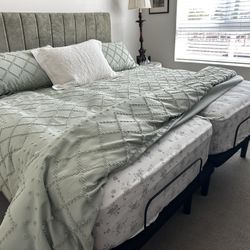 Headboard, Twin Xl Beds, Electric 