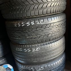 255-55-20 All Four Tires 💰💰💰💰