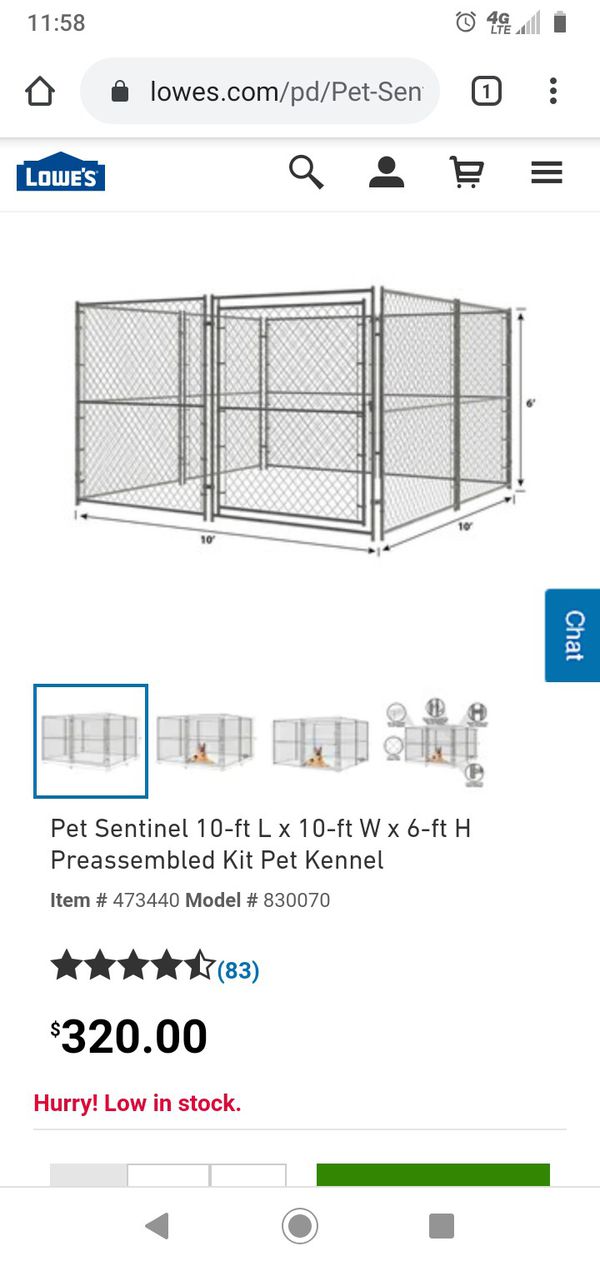 2 10x10 dog kennels for Sale in Colorado Springs, CO - OfferUp