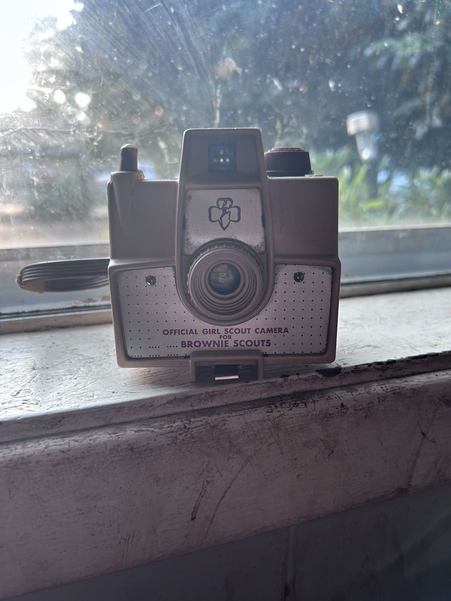 Vintage Girl Scout Brownie Scout Camera