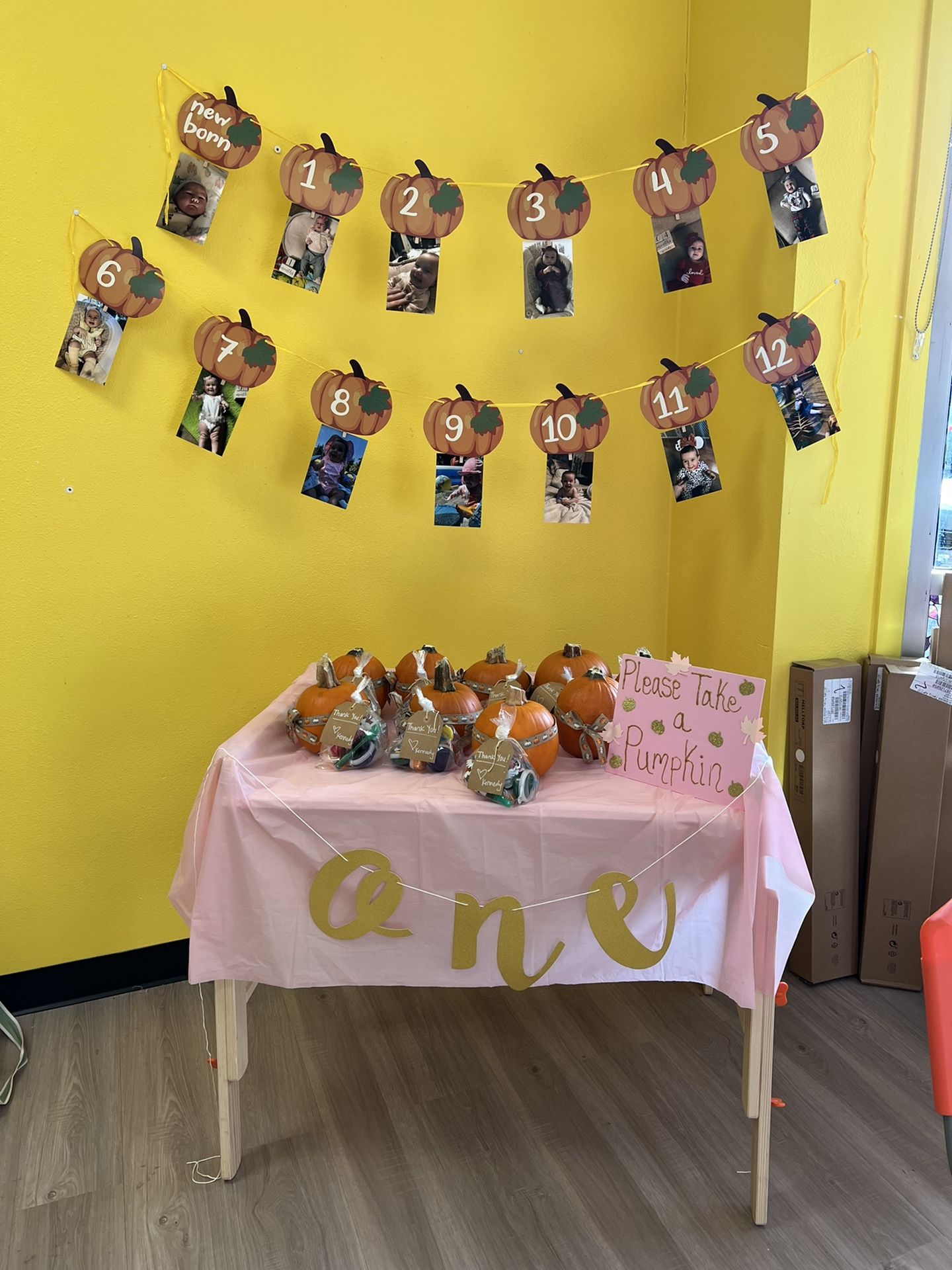 Pumpkin Party Decorations