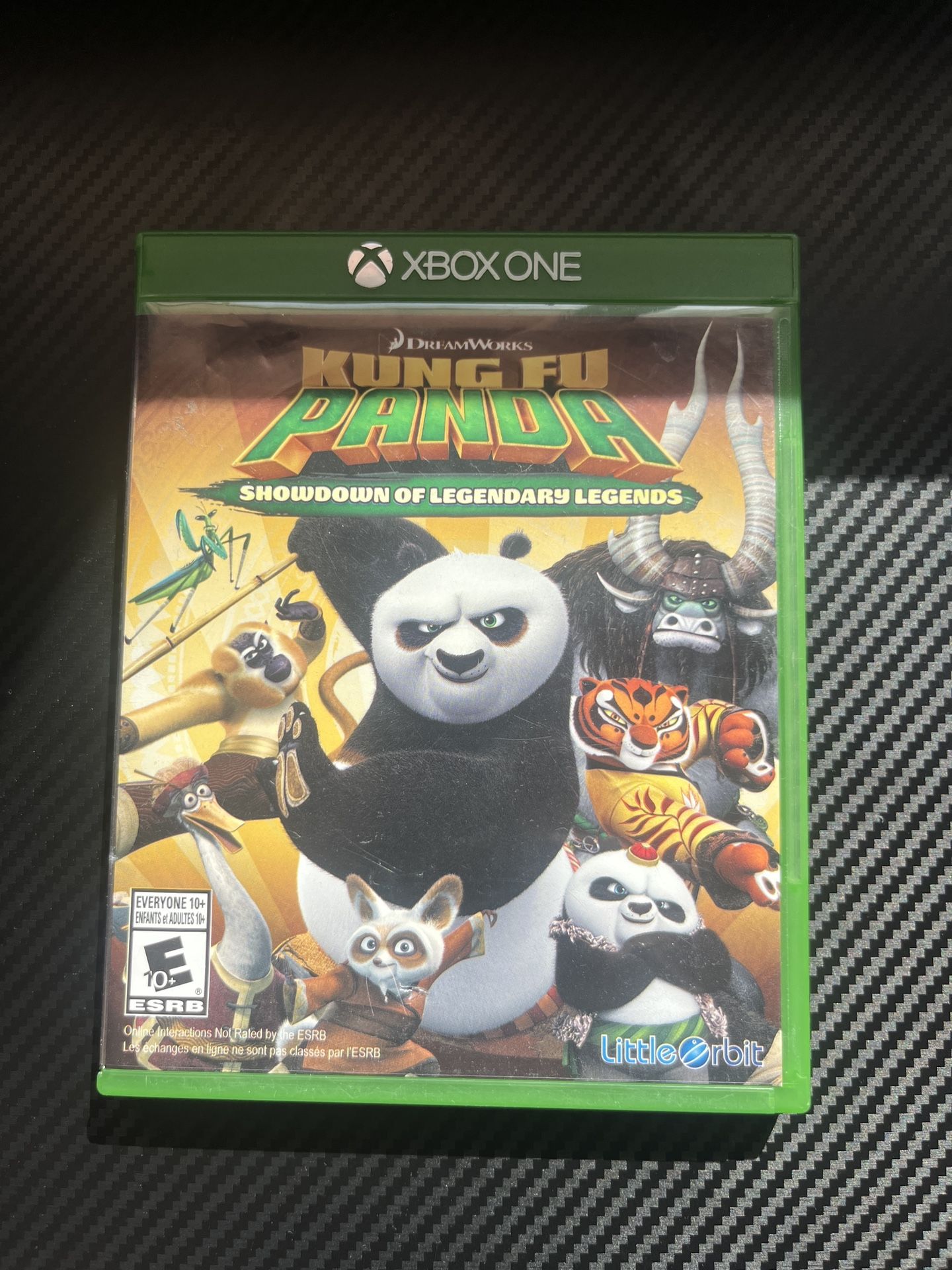 Kunf fu panda Legends of Awesomeness multiplayer game Xbox