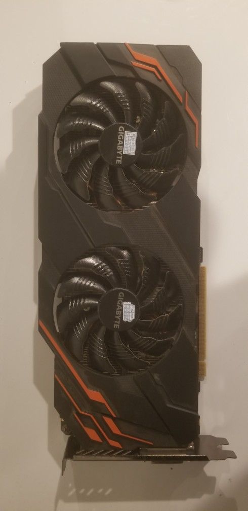 Nvidia geforce GTX 1070 TI gigabyte