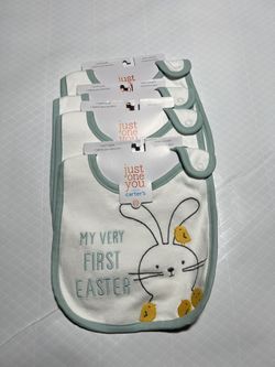 Easter Baby Bibs