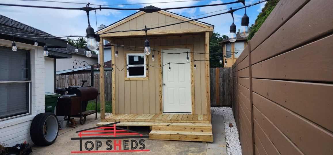 10x12 Shed