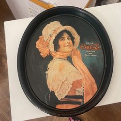 Coca Cola Tray