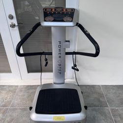 Power stepper workout