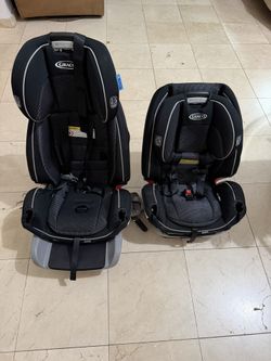 $120 each - (2) Graco 4Ever Extend2Fit 4-in-1 Car Seat in the Hyde colorway