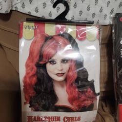 Great Wig For Halloween Costume And Cosplay