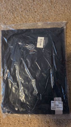 Mens 5XLT navy tee