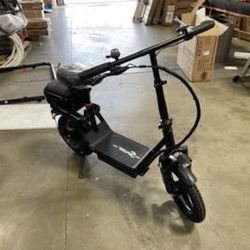 New Has Minor Scratch Electric Bike 1000W Peak Motor Up to 25 MPH 30 Miles Electric Scooter