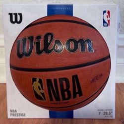 Brand New Wilson Prestige NBA Size Rubber Basketball