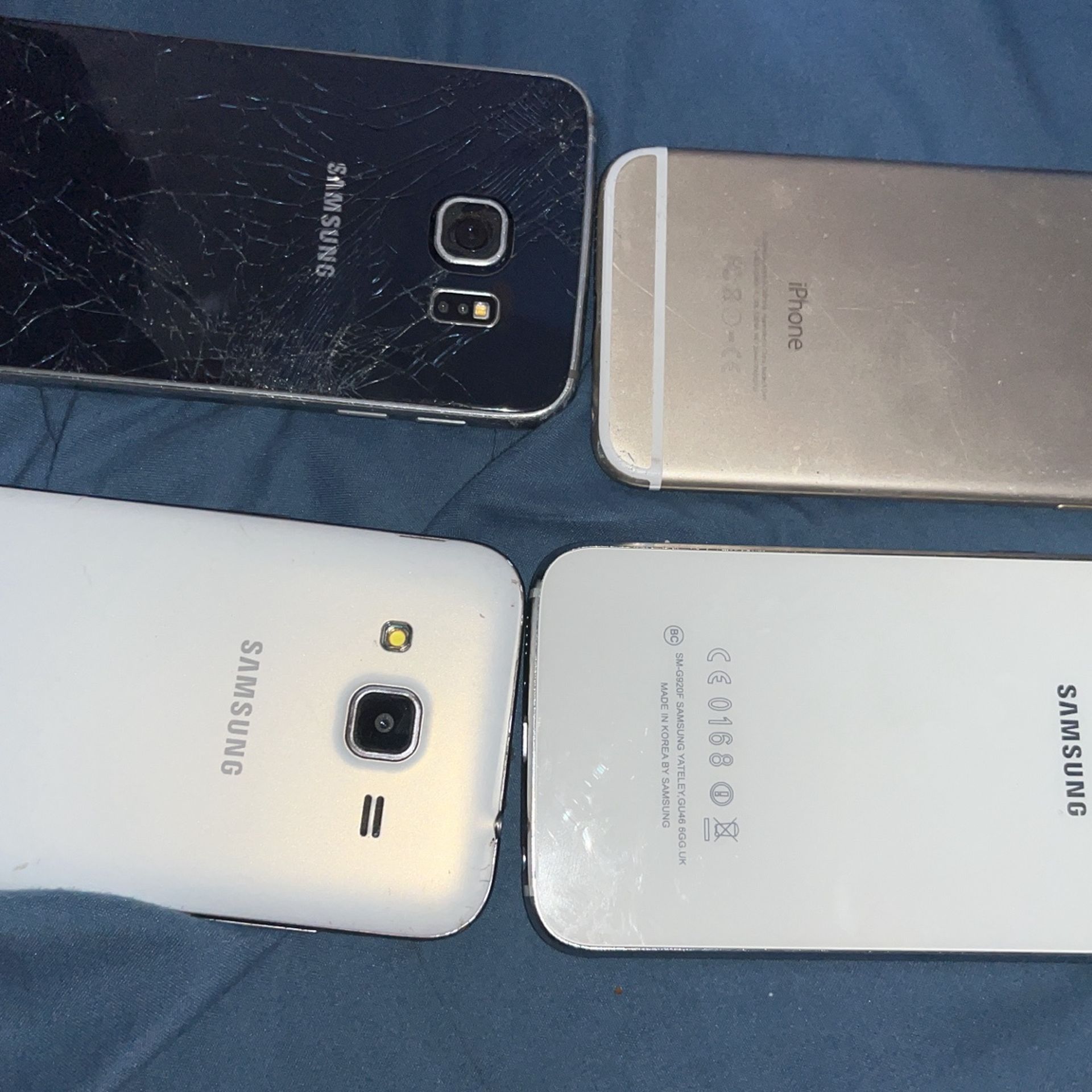 iPhone,Samsung