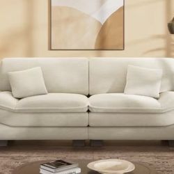 Sofa Brand New In Box Beige Color 