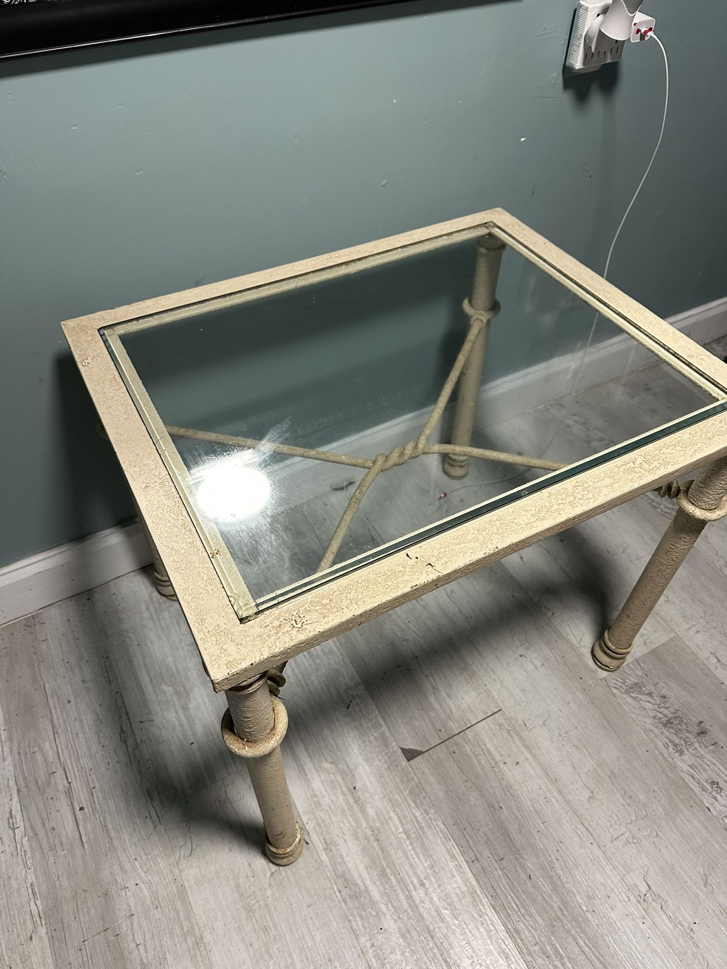 Metal Side Table