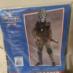 Kids Camp Trooper Costume
