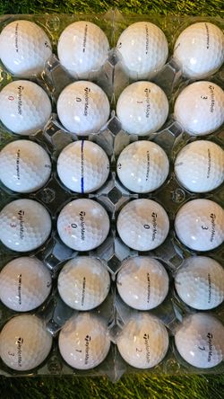 12 for $24 TaylorMade Tour Response Golf Balls – Near-Mint (4A) ⛳✨