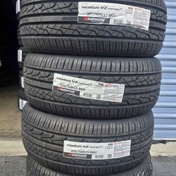 205/50R15 Set Of 4 Hankook Ventus V2 New Tires