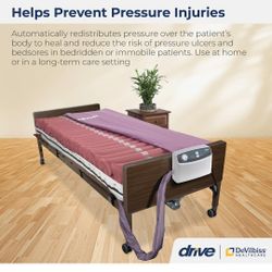 Drive Mattress With Alternaring Pressure 
