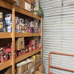 Wooden Heavy Duty Shelving Shelf 8 Ft L 7 Ft H 18 In W