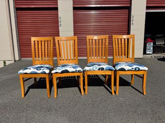 4  chairs