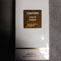 Tom Ford White Suede and Gucci By Gucci Pour Homme (Discontinued) Both NEW 