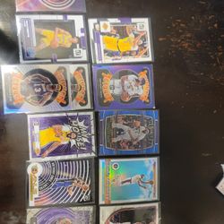 LEBRON JAMES Lakers Lot