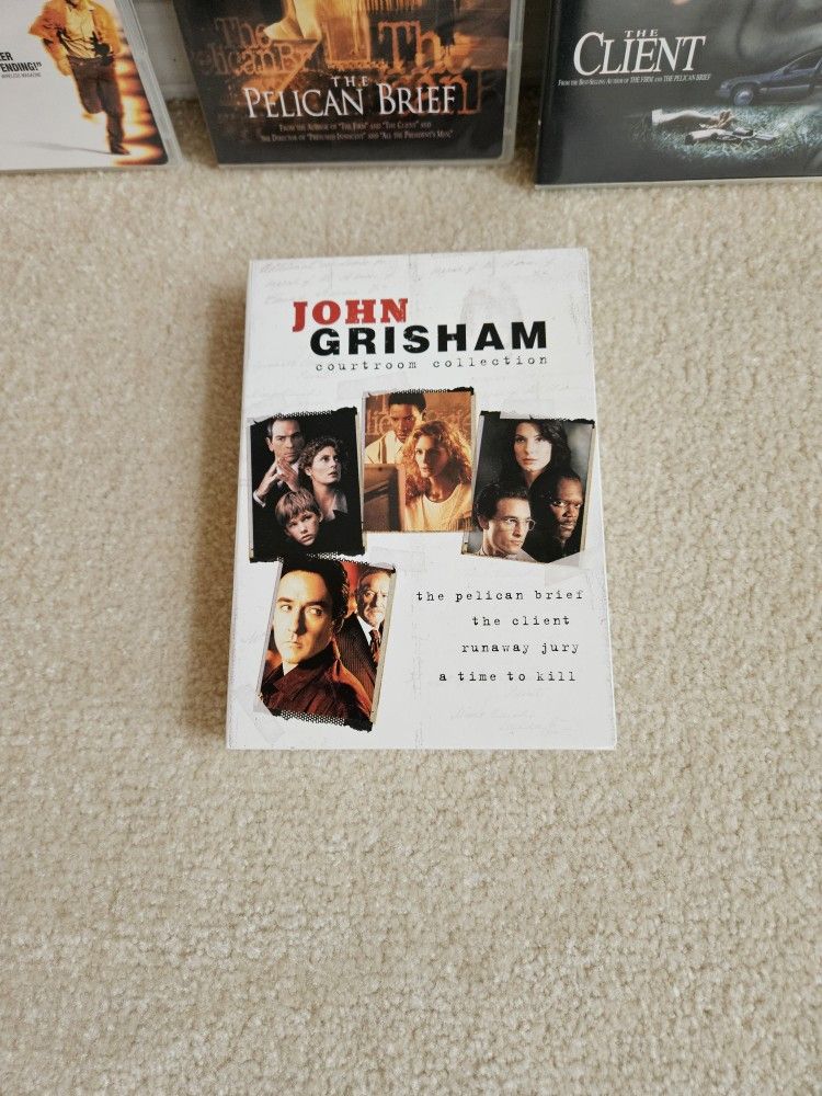 DVD Collection John Grisham Courtroom Collection