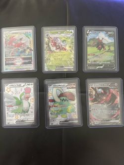 Japanese Pokemon Cards!!